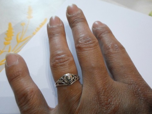 Bague argent massif - argent,