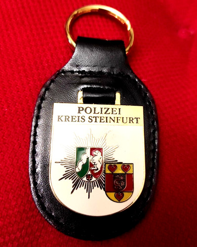 Porte clés police polizei - -,