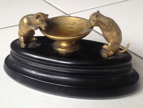 Ancien bronze animalier - bronze,