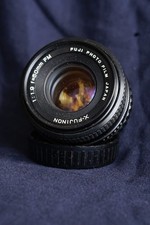 objectif x-fujinon 50mm 1.9 fm