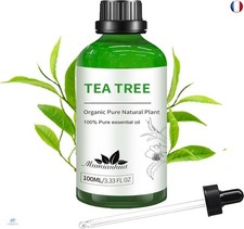 Huile Essentielle Arbre à Thé Mumianhua Pure Huile de Tea Tree pour Diffuseur, H
