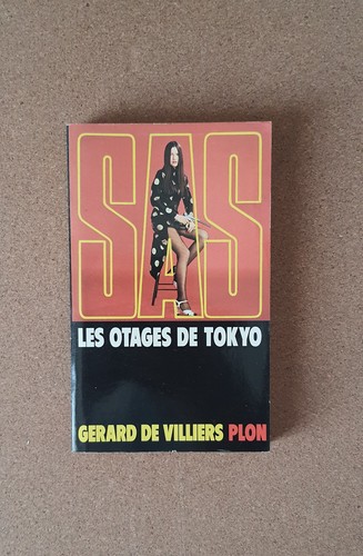 Livre sas les otages - otages, de