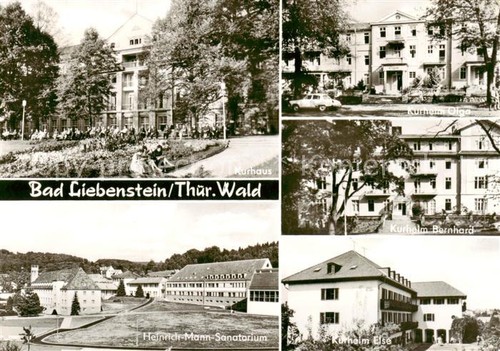Bad liebenstein kurhaus - bad,