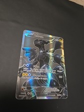 Carte Pokémon - Zekrom 114/114 Full Art Noir et Blanc - FR Abîmée