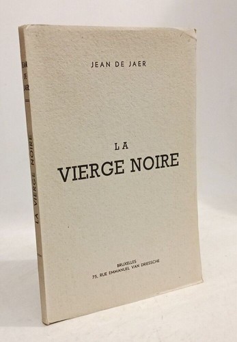 Vierge noire bon - vierge, état