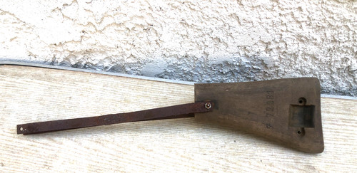 Crosse artisanal fer bois - fer,