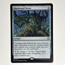 MASKWOOD NEXUS MTG BLC - CARTE MAGIC THE GATHERING EN NEUF