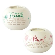 Céramique Sentiment Bougeoir