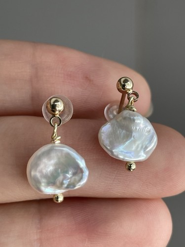 Boucles oreilles perles - boucles, d'oreilles