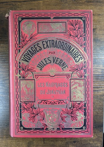 Jules verne les naufragés - jules,