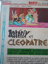BD ASTERIX ET CLEOPATRE 1965