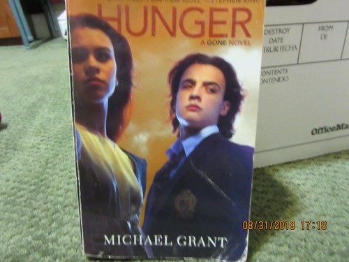 Gone novel hunger - novel,