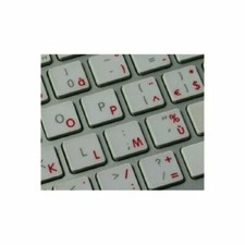 Adhésifs Lettres Apple Mac