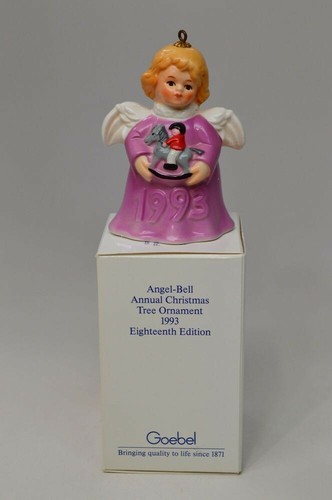 Goebel angel bell annual - bell,