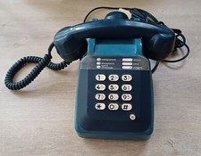 Téléphone socotel bleu - téléphone,