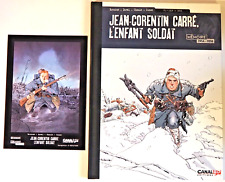 JEAN-CORENTIN CARRE, L'ENFANT