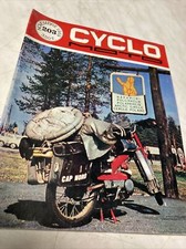 Cyclo moto 203 1969 Lambretta 200 DL Trail Japonais cap nord en Mobylette etc ..