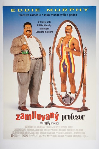 The nutty professor 23x33 - the,