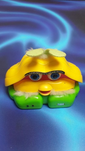 Furby jaune mcdonald 2001 - furby,