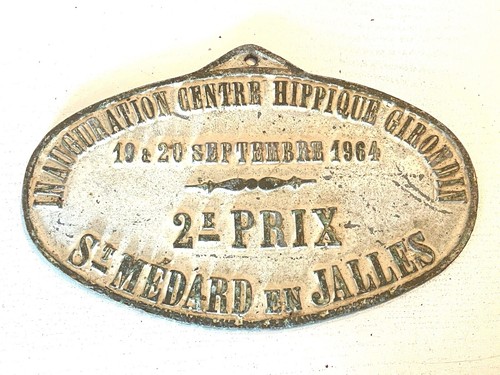 Chevaux plaque concours - chevaux,