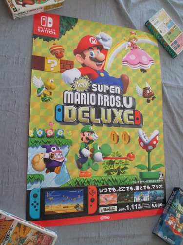 Super mario bros u - super,