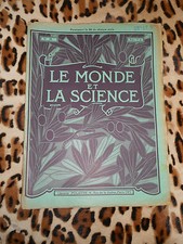 REVUE - LE MONDE ET LA SCIENCE