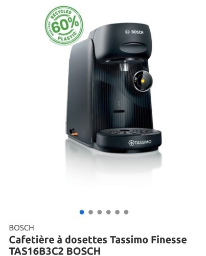 Bosch tassimo happy - tassimo, tas1002n
