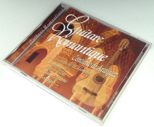 Compil guitare romantique - cd,