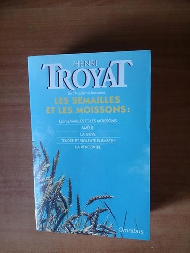 semailles moissons