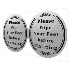  2 Pcs Stickers Pour Porte