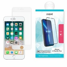 Verre trempé blanc Full Cover