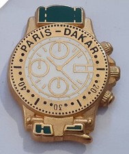 pins automobile montre rallye paris dakar arthus bertrand