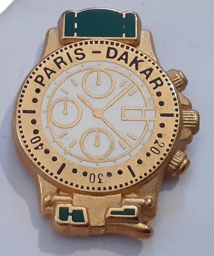 Pins automobile montre rallye - pins,