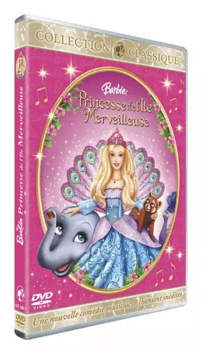 Barbie princesse l île - princesse, de