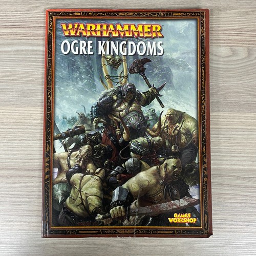 Games workshop ogre - workshop, kingdoms