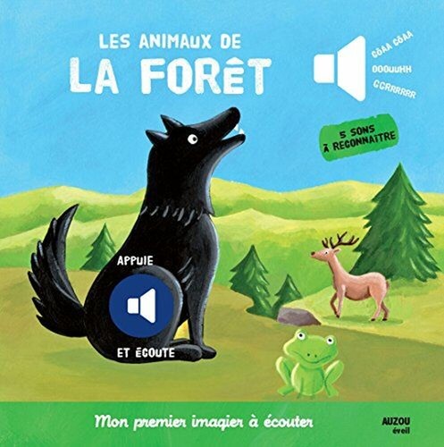 Les animaux foret - la,