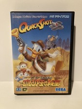 Quackshot Starring Donald Duck Sega Megadrive