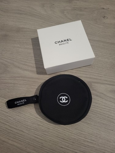 Trousse chanel noire - trousse,