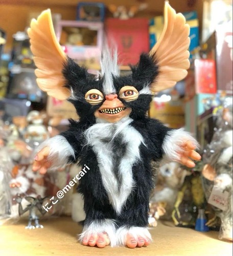 Gremlins figure puppet - puppet, mohawk