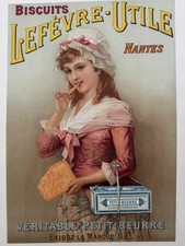 LU / Lefèvre-Utile : "Jeune femme au corset rose"