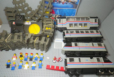 Metroliner + Club car - Train