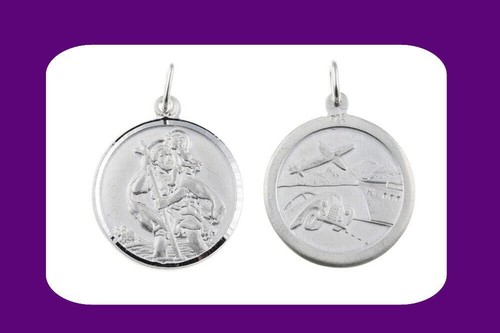 Pendentif saint christophe - pendentif,