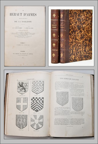 Héraut armes revue de - d'armes.,