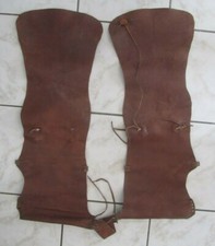 COUVRE SELLE CUIR CHEVAL WW1