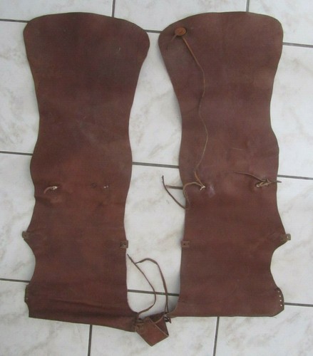 Couvre selle cuir - selle, ww1