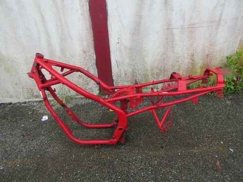 Cadre avec carte grise yamaha - carte,