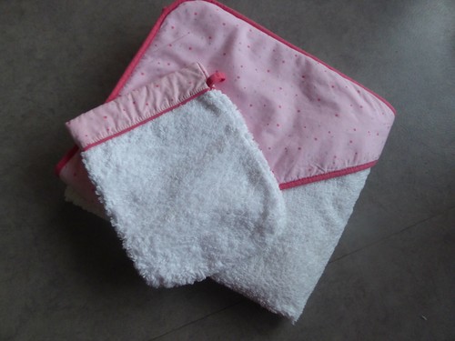 Set cape bain gant - set, de
