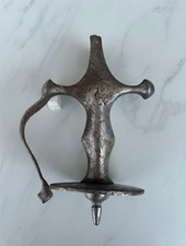 ANTIQUE POIGNÉE TALWAR SHAMSHIR HANDMADE SWORD