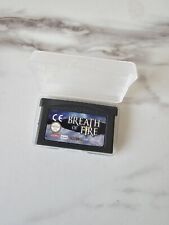 NINTENDO GAMEBOY ADVANCE GBA - BREATH OF FIRE - CAPCOM