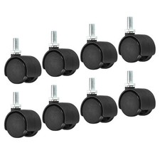 Roulettes Pivotantes, 8 Kit